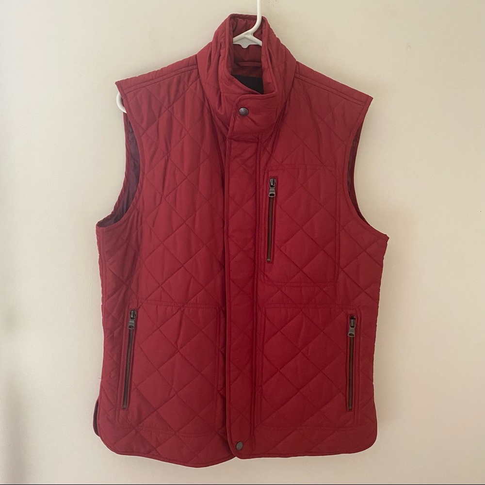 New | Banana Republic | Men Quilted Vest Medium